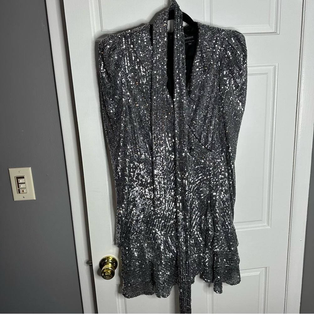 Bardot Dress- L